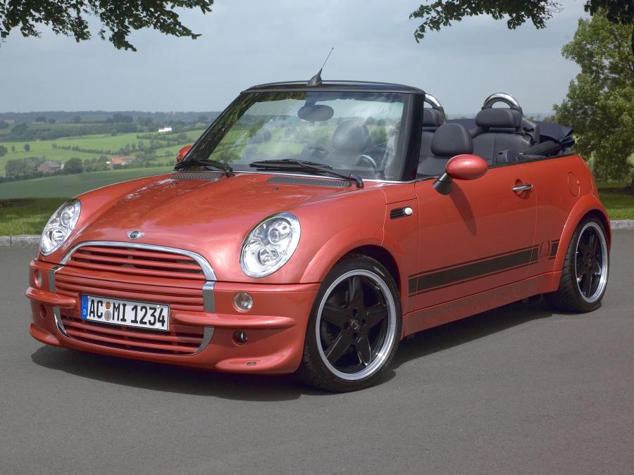  Mini Cooper Cabrio by AC Schnitzer 2005 года  (фото 6 из 8)